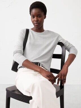 Banana Republic Forever Crewneck Sweater